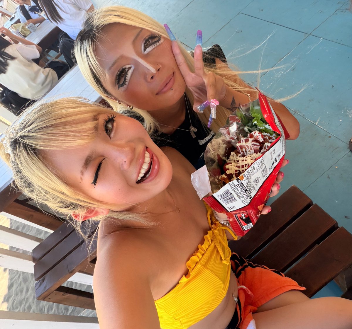 marika_kobashi's tweet photo. ギャル💖⤴️ https://t.co/XCBdL5XLCA