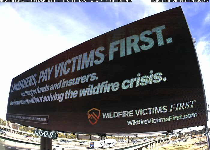 WildfireVics1st's tweet photo. Don't let lawmakers leave Sacramento without solving the wildfire crisis and paying victims first. #wildfirevictimsfirst #caleg https://t.co/suUXq5PeRh