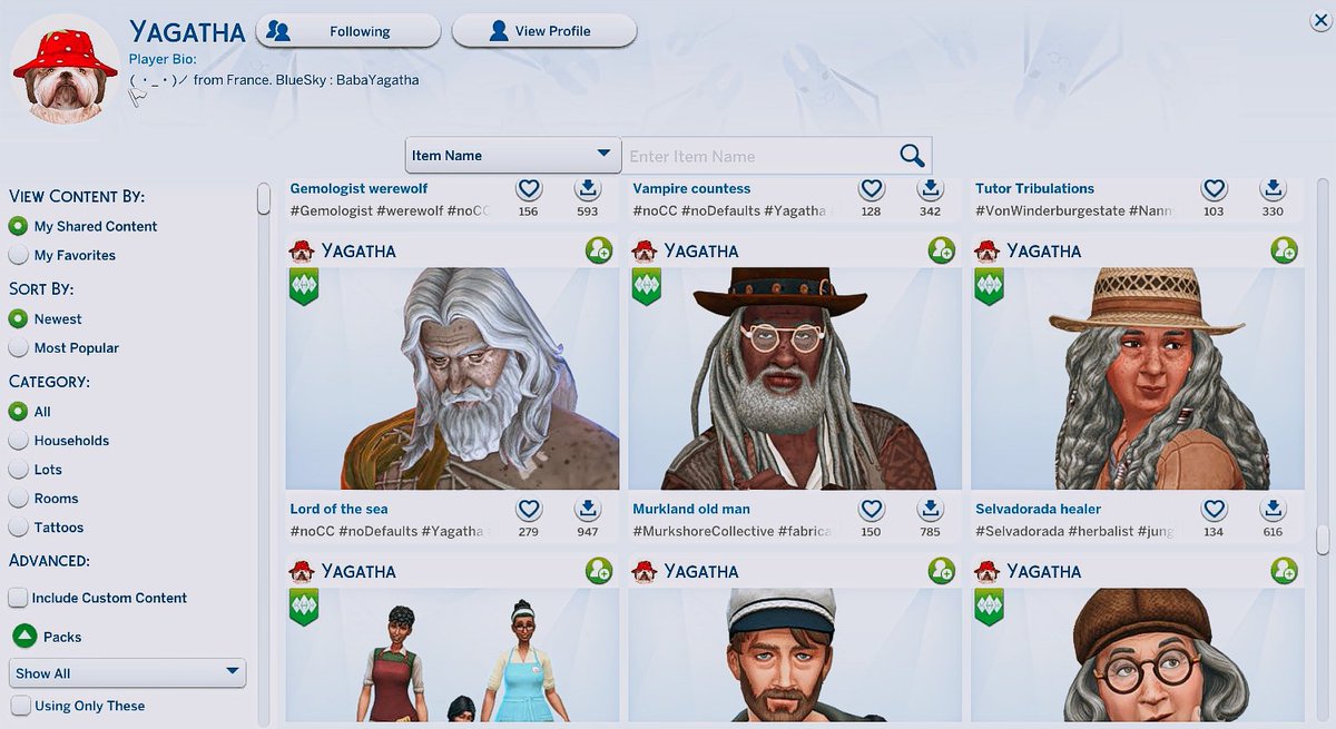 LinaCrushes's tweet photo. She is by far the best Sims4 CAS creator imo. No CC (besides the gallery images but no cc on the sims themselves) #thesims4 https://t.co/q1AqzqXXLv