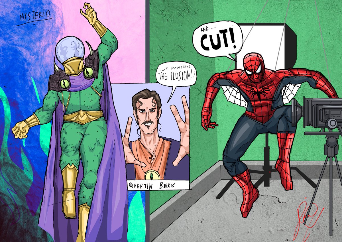 Drawi_guimaraes's tweet photo. Spider-man villains
#spiderman https://t.co/wGD4mC0gRV