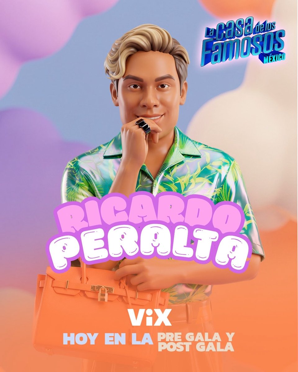 torpecillo_'s tweet photo. Será verdad? O habré hecho la imagen yo con IA? 🤣 nos vemos al ratito 😘 #LaCasaDeLosFamososMx https://t.co/fuO2B6TNbo