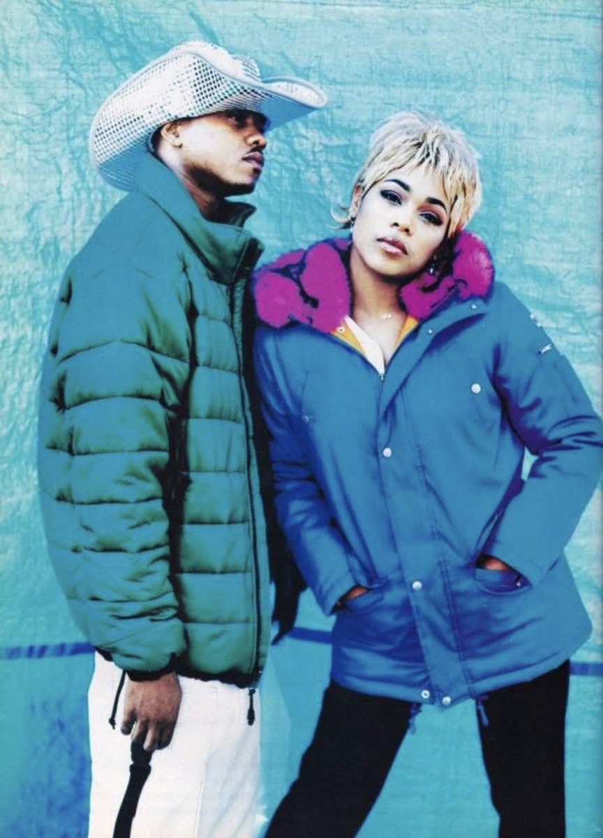 Leekslntuerlude's tweet photo. Donell Jones and Tboz for teen people magazine (1999) https://t.co/qPGmTZlvNG