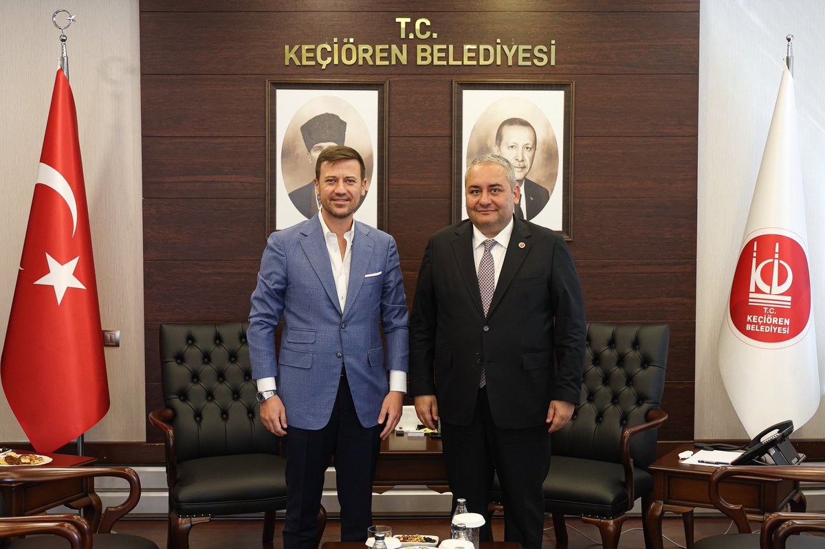 OzarslanMesut's tweet photo. AK Parti Ankara Milletvekilimiz Sayın @fethanbaykoc’u belediyemizde ağırladık.

Ziyaretleri için Sayın Vekilimize teşekkür ederim. Ankara'mız ve hemşehrilerimiz için çok çalışmaya, hizmetkâr olup ilçemize değer katmaya devam edeceğiz. https://t.co/A8lESvpicu