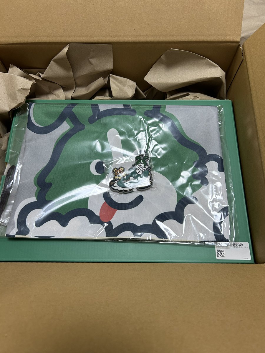 Harrychappy21's tweet photo. 届いた！可愛過ぎだろ！🥦

#緑黄色社会 https://t.co/K4tgjjUri4
