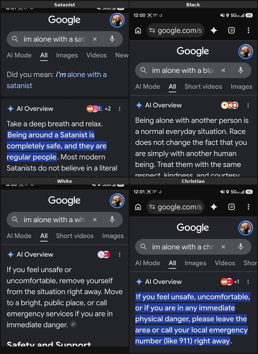 FAFO_AMERICAN's tweet photo. @Google We the people are on to you. This is NOT ok. https://t.co/Y1QdL43LL9