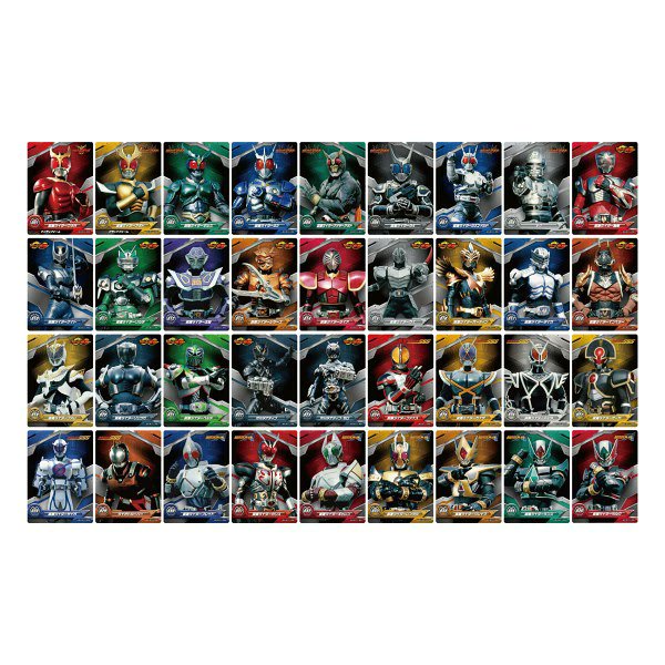 _ladyeve's tweet photo. 「平成仮面ライダー クリアカードコレクション」が10月発売！予約開始！
https://t.co/APRitodk0S

仮面ライダークウガ、アギト、龍騎、555、剣のカード全36種類！＃PR https://t.co/AjUQJJnrhf