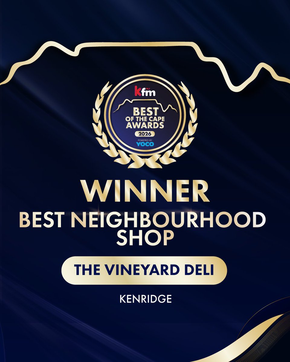 KFMza's tweet photo. Congrats to these #KfmBestoftheCape winners, revealed on Lunch with EB Inglis! 🎉 Voted by YOU 🙌

Listen to every winner reveal by clicking on the link: https://t.co/aIITEMgDLU

#PoweredByYoco | @Yoco_ZA https://t.co/Tf6jCfPqRw
