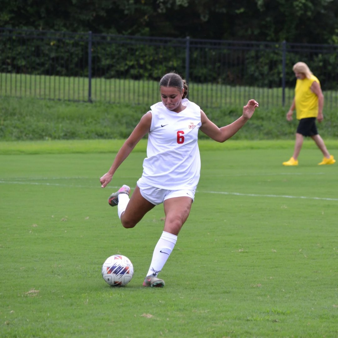 UMSLWSOC's tweet photo. Tritons versus Louies yesterday! 

#FearTheTriton #JUMP https://t.co/BsvWK1Xewc