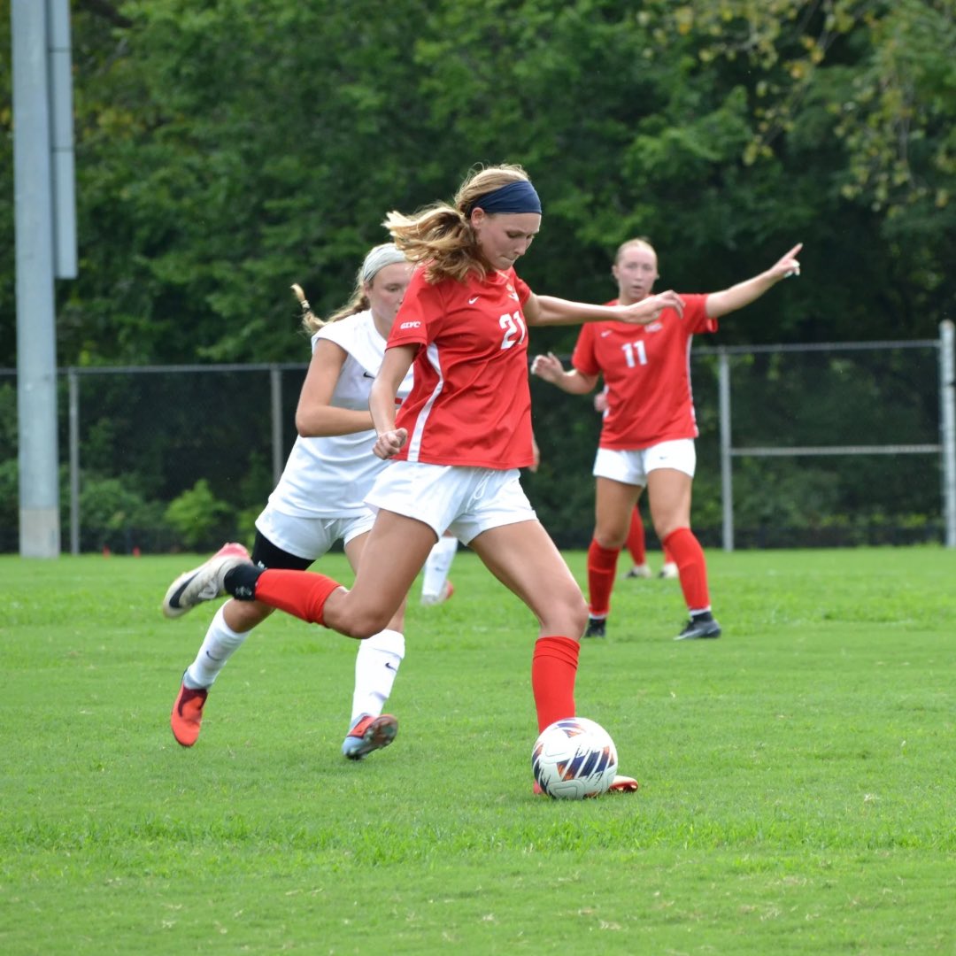 UMSLWSOC's tweet photo. Tritons versus Louies yesterday! 

#FearTheTriton #JUMP https://t.co/BsvWK1Xewc