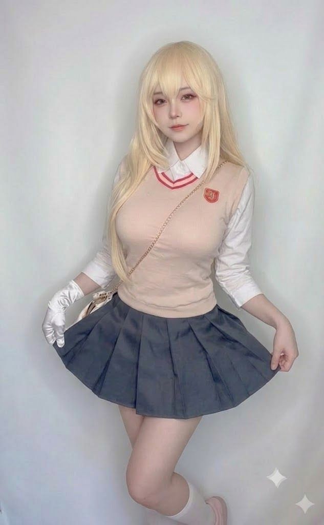 fantasycoscrush's tweet photo. ✨🎭💫🌸

#cosplay #cosplayer #cosplaygirl #cosplaylife #anime #waifu #animegirl #animecosplay https://t.co/elvhfpT4KJ