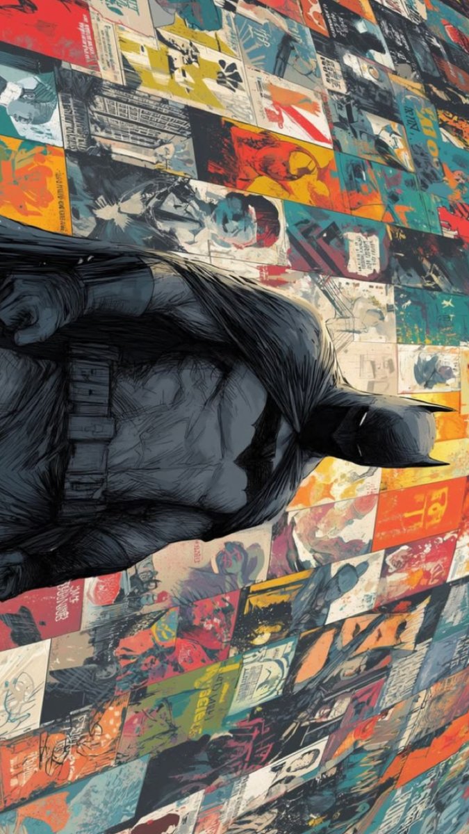 wavebatt's tweet photo. The Batman all black suit is the most iconic btw. https://t.co/079VfybaLm