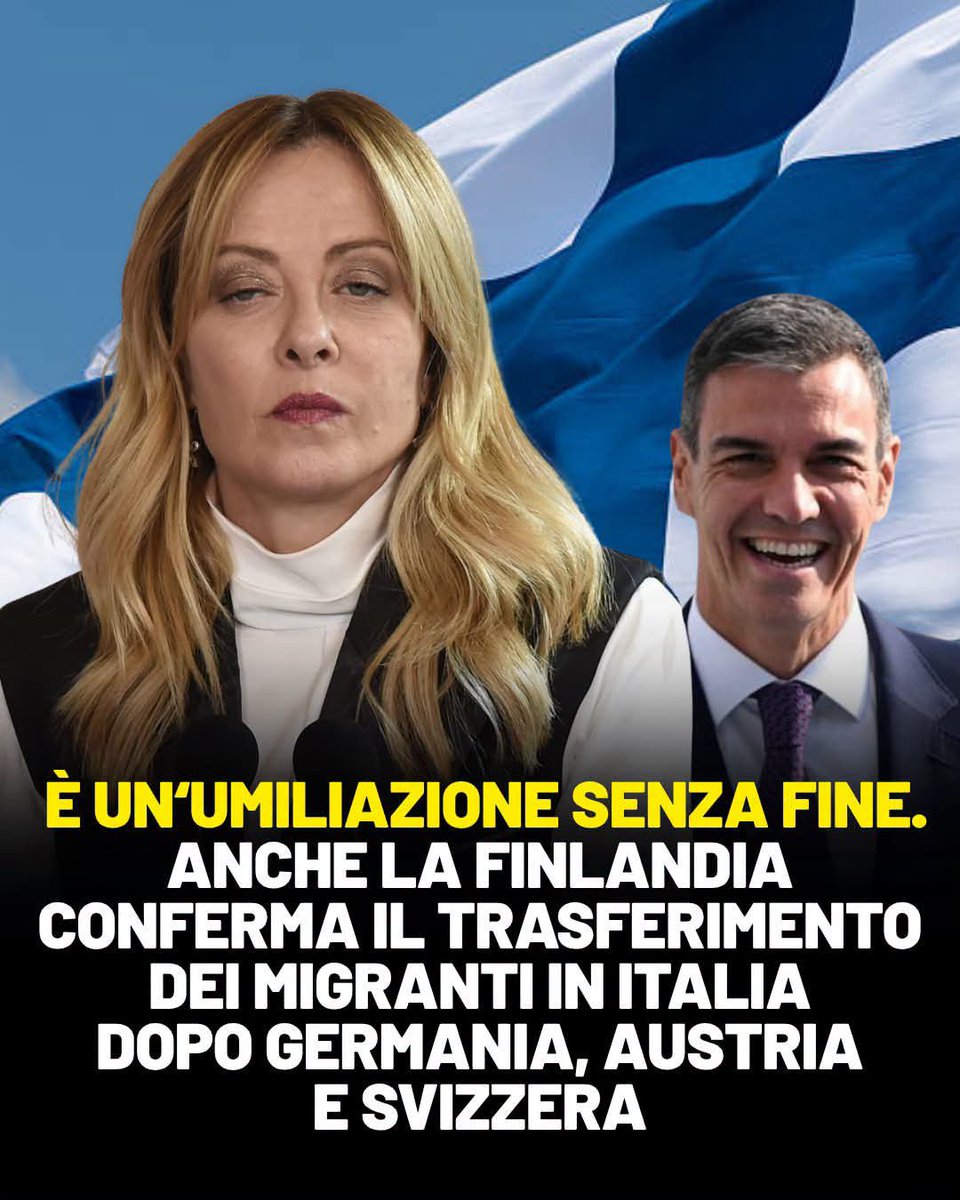 fawollo13's tweet photo. La remigrazione mi pare stia andando benino. Quella degli altri paesi, intendo. https://t.co/dXiX90tUYM