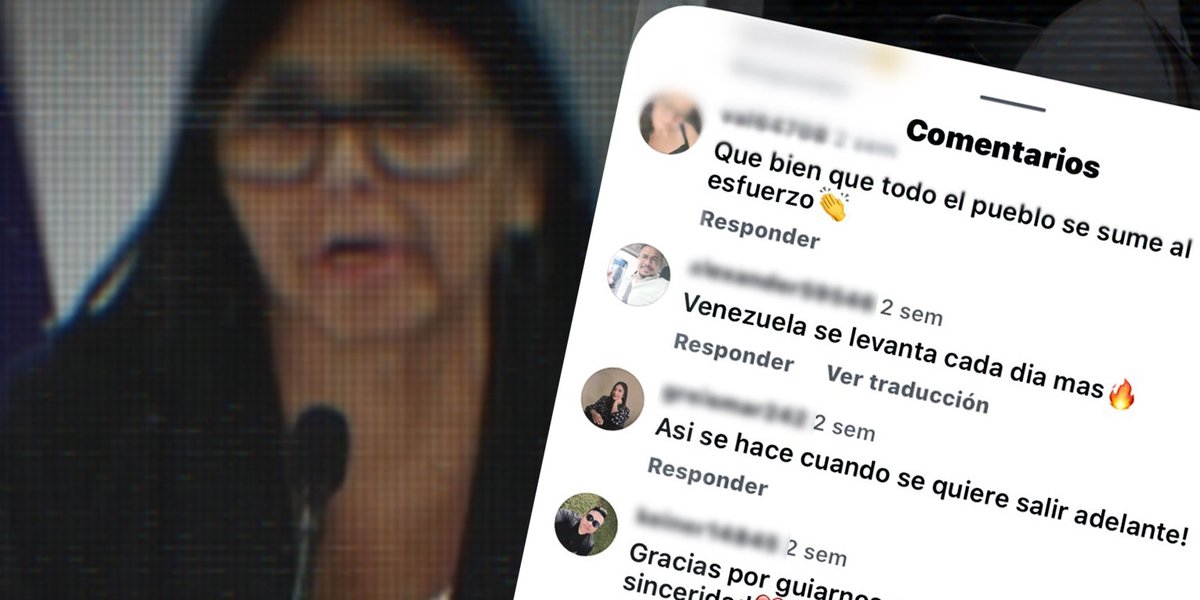 cazamosfakenews's tweet photo. Cuentas inauténticas y perfiles institucionales inflan la percepción de respaldo popular a Delcy Rodríguez en Instagram

Los mensajes de apoyo varían en redacción, pero repiten una misma base textual, un patrón asociado al uso de inteligencia artificial:

https://t.co/9Z1j4ICB5P https://t.co/hQqb3HIPpt