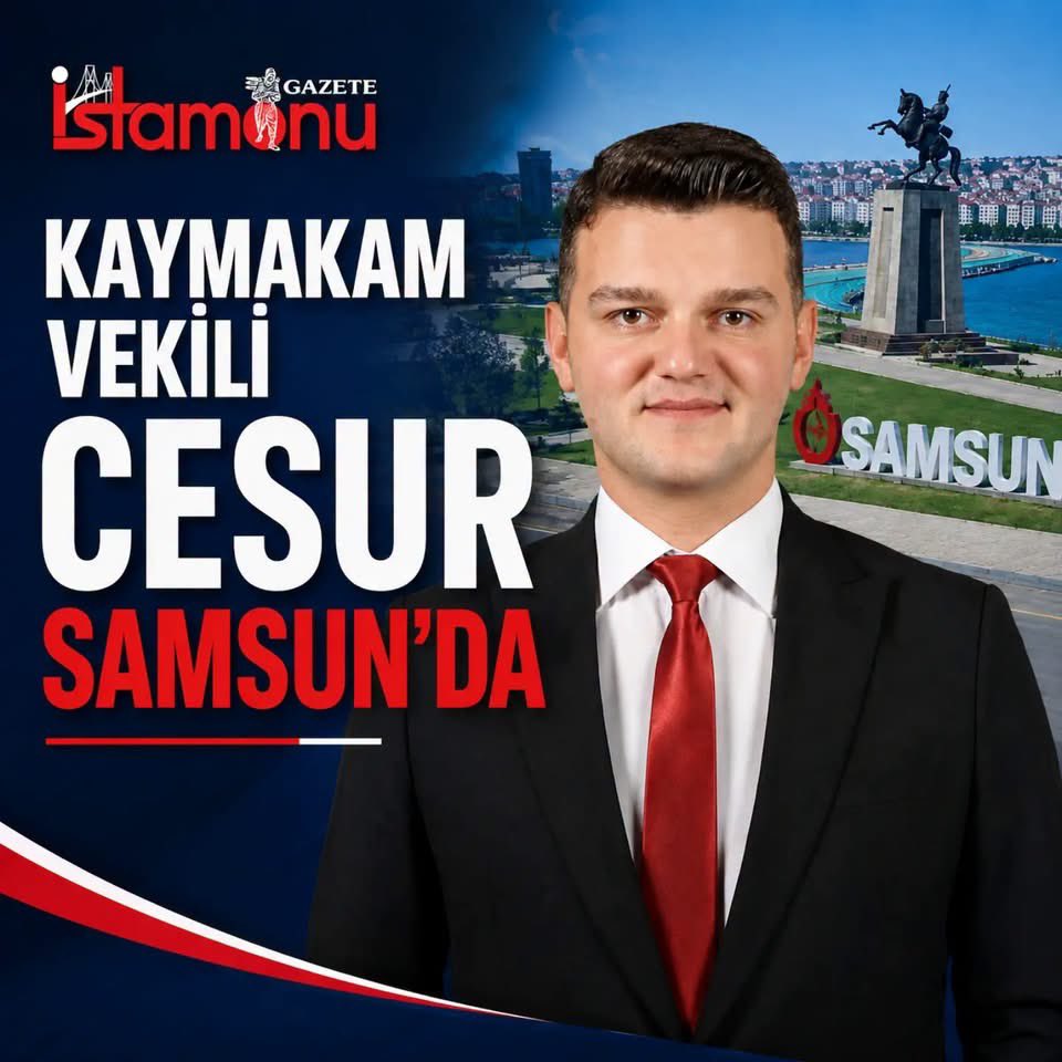 Kastamonulular1's tweet photo. KAYMAKAM VEKİLİ CESUR SALIPAZARI’NDA
Kastamonulu hemşehrimiz, Çatalzeytinli Kaymakam Vekili İbrahim Cesur, 19 bin nüfuslu Samsun’un Salıpazarı ilçesine atandı.

111. Dönem Kaymakamlık sınavı ve mülakatını başarıyla geçerek kaymakam adayı olan Cesur, adaylık sürecinde Bayburt, https://t.co/davwXXJWEc