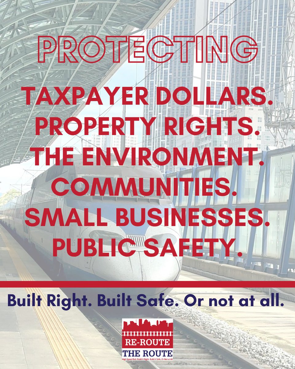ReRouteTheRoute's tweet photo. Responsible infrastructure should protect what makes Texas strong.

✅ Taxpayer dollars
✅ Private property rights
✅ Local communities
✅ Small businesses
✅ Public safety
✅ The environment

These priorities aren't obstacles, they're part of building projects the right way. https://t.co/POjj6GkYPU