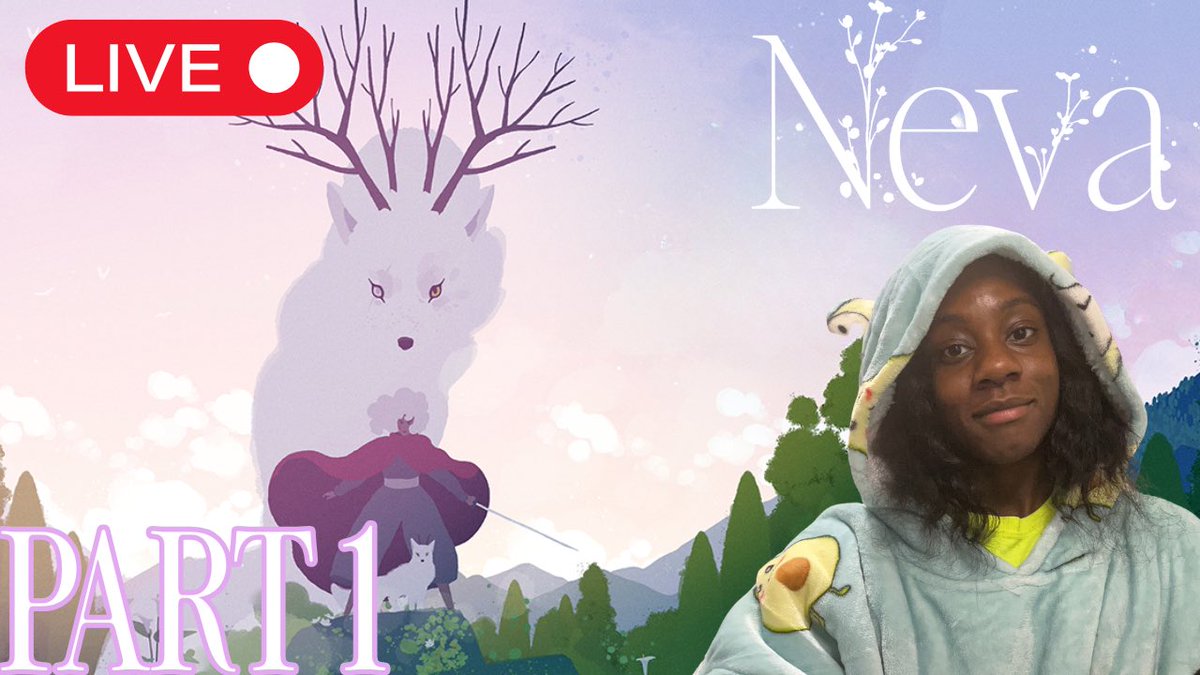aqua_empress's tweet photo. We’re doing an early stream today! Tune in at 4pm EST as I will be playing Neva a new cozy adventure game, come through!  🩵😊 #RoyalENT #RealmCreator #Neva #YouTubeGaming #YouTubeCreator #BunniiGang 

🌊: https://t.co/QYAtqBpoHP
🐚: https://t.co/S5I8IdMqtZ https://t.co/WgmAgjzVgZ