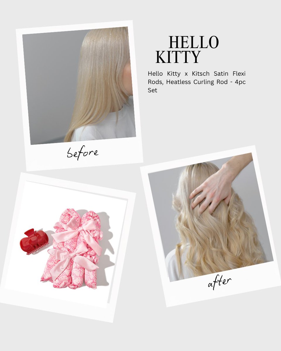 CareFinds's tweet photo. 🎀 Heatless Curls — Amazon Find

Want beautiful curls without using heat? ✨
This heatless curling set is an easy option to try overnight.

💰 Check the current price on Amazon 👇
🛍️ https://t.co/b5LRtHMuoa https://t.co/txSYJqaNrm