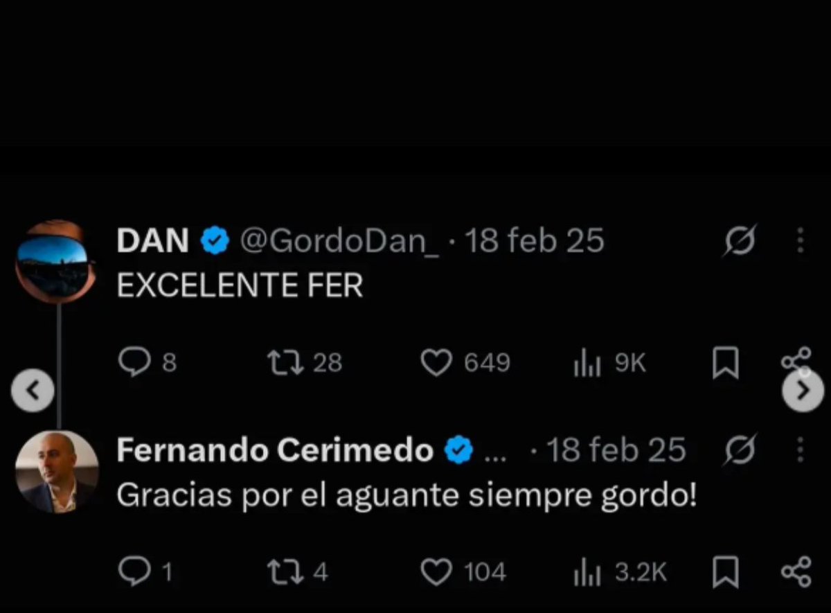 JavierchusOk's tweet photo. 😉🥂 AMIGOS SON LOS AMIGOS 

Será cierto ??
      se anda diciendo, que CERIMEDO paraba en la casa de LOS SUEGROS de DAN en BOLIVIA 🇧🇴 ?

😱 https://t.co/bU0FlvfTst