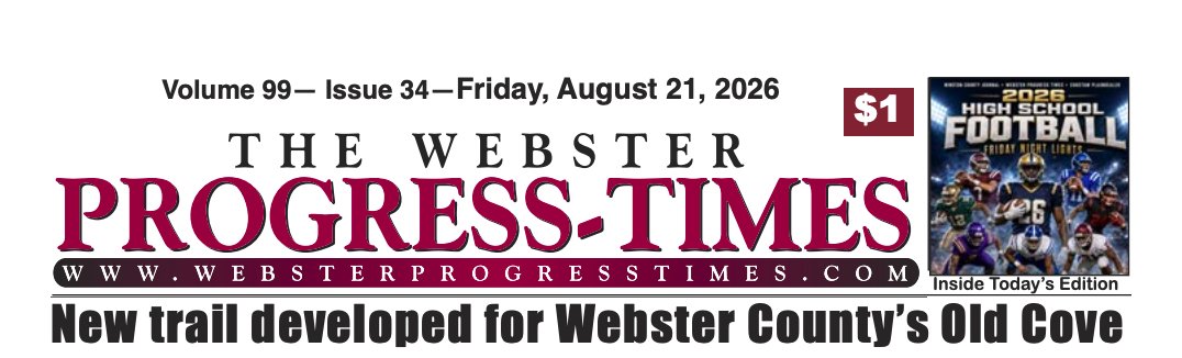 WebsterProgress's tweet photo. Sneak peak from tomorrow’s front page
The issue will include our annual high school football preview. https://t.co/Pd9UFFZWwk