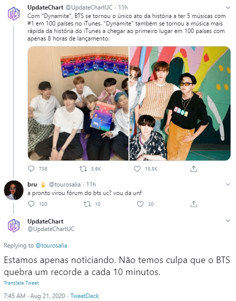 goeskthh's tweet photo. Feliz aniversario a la reina Dynamite y NUNCA JAMÁS VOY A DEJAR QUE ESTO SE OLVIDE. 

“🤡: ¿Es una cuenta de BTS? voy a dar unf
🤖: Solo estamos reportando, no es nuestra culpa que #BTS rompa un récord cada 10 minutos” 

HAPPY ANNIVERSARY DYNAMITE
DYNAMITE PAVED THE WAY
HAPPY 6 YEARS WITH DYNAMITE 
#6YearsWithDynamite
#Dynamite6thAnniversary