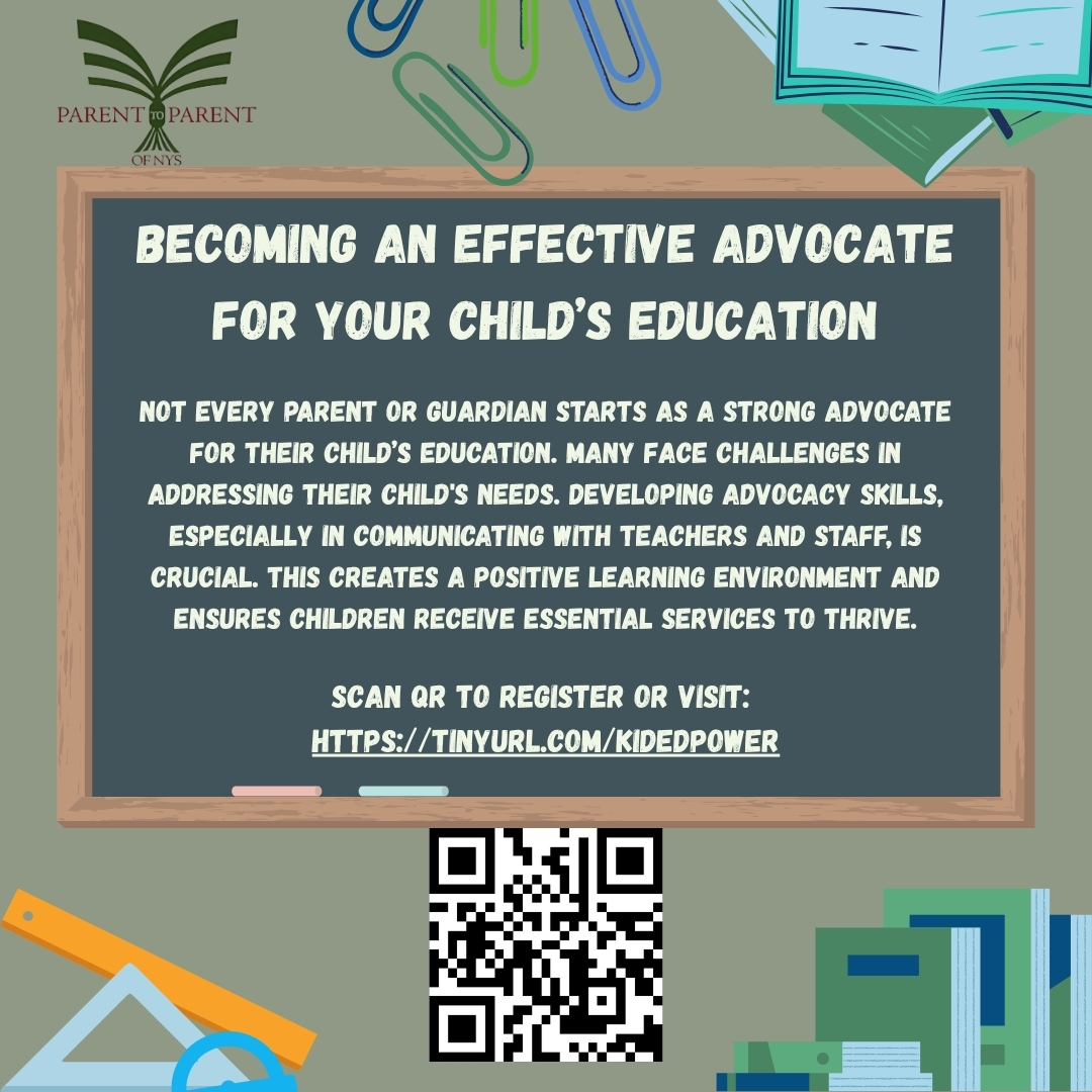 PtoPofNYS's tweet photo. 🍎 Becoming an Effective Advocate for Your Child's Education 🍎
🗓️ Date: Sep 15, 2026
⏰ Time: 7:00 PM
➡️ Click here to register NOW and secure your spot: https://t.co/AW1f3f4ps2
#ParentAdvocacy #SpecialEducation #ChildsEducation #ParentPower #ParentToParentNYS #Webinar https://t.co/lLKE5nNK1d