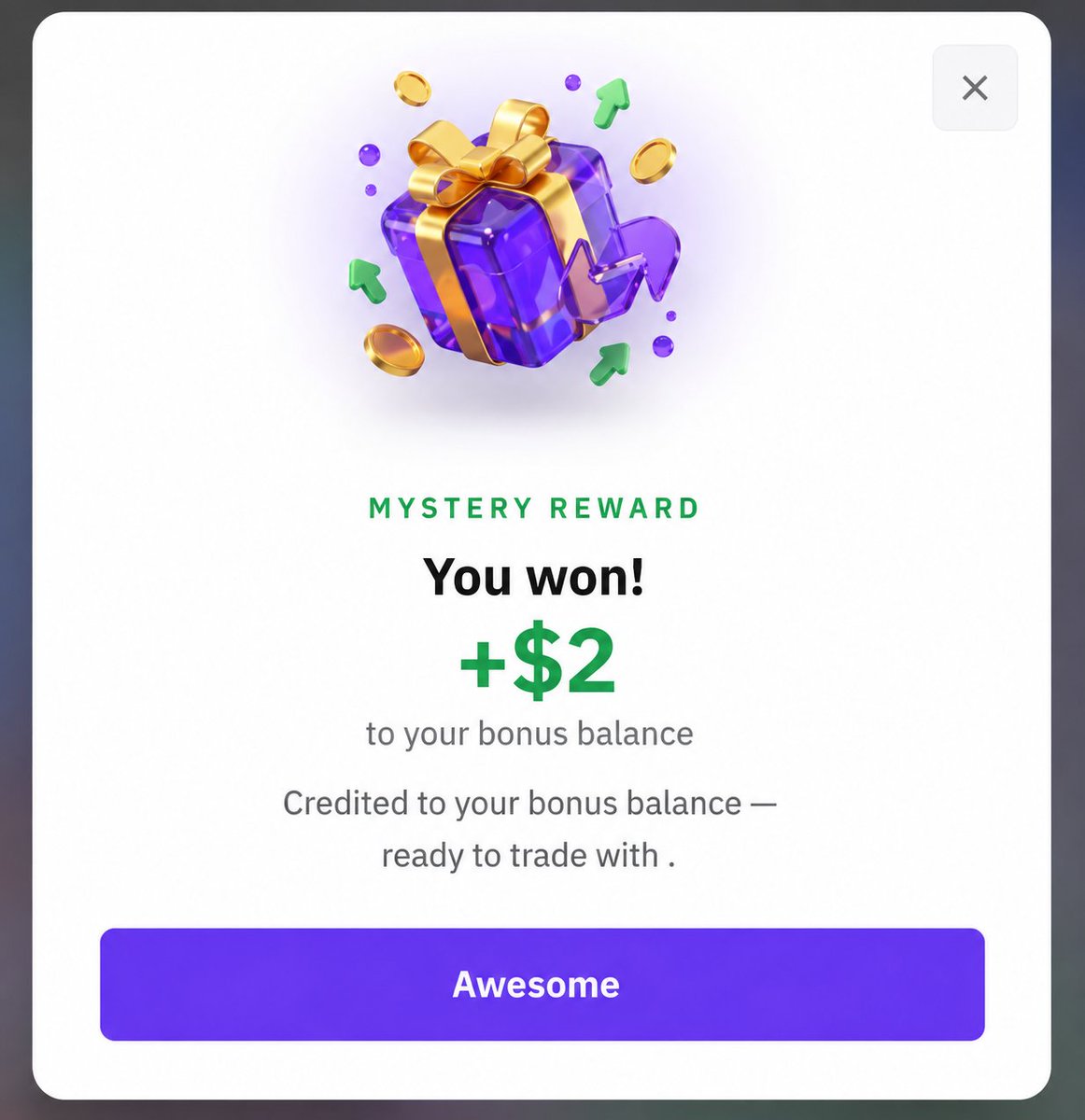 hi_vecna's tweet photo. Instant Free $2–$20 USDT All User 💎

TradoWix is giving new users a random $2–$20 USDT reward.

The process is simple:

STEP 1 — Register
Create your TradoWix account using Google:
https://t.co/3OnX5BMZ9S

STEP 2 — Complete KYC
Finish the required KYC verification on your account.

STEP 3 — Open the Promo Bot
Go to: https://t.co/3OnX5BMZ9S

STEP 4 — Submit Your UID
Send your TradoWix UID through the bot.

STEP 5 — Claim Your Reward
you'll receive a random $2–$20 USDT reward.

Reward: $2–$20 USDT
Eligibility: New users
Process: Register → KYC → Submit UID → Claim

No Need To Deposite

The bonus you receive can be used to play/trade, and eligible profits may be withdrawable according to TradoWix's rules.
