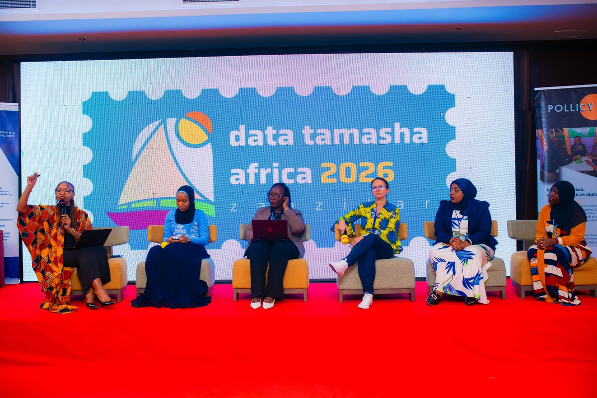 dLabTz's tweet photo. This panel led the session on Breaking Barriers in Data Science @WiDS_Africa  giving emphasis on creating inclusive environments so women can actively contribute to diverse, data-driven decisions.

We Build with Data 

#JengaNaData #Data4Action #data4her https://t.co/LIwLUuw3Uu