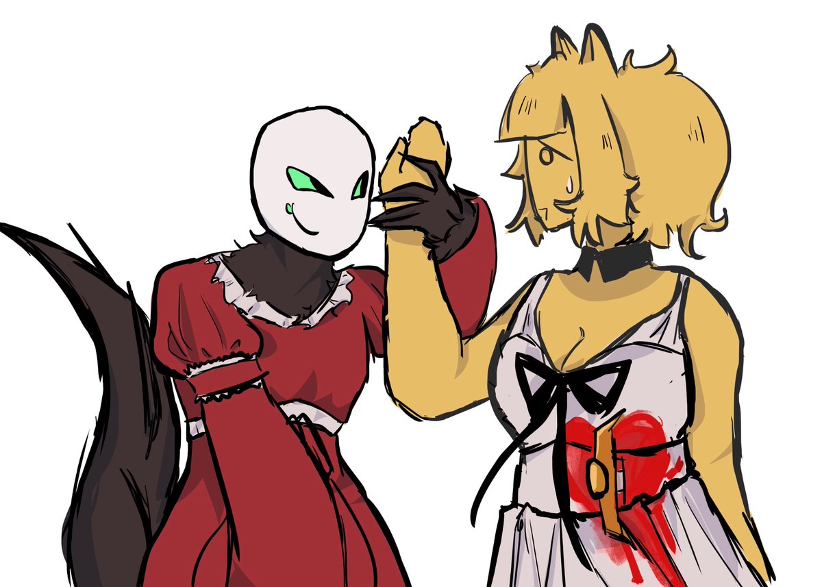 evaluashun's tweet photo. cutiequot and cutesuer doodles #dieofdeath https://t.co/plQzFJm2Ce