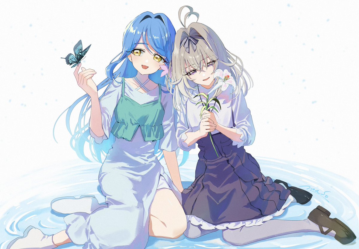 01mogu05's tweet photo. ❁*.ﾟ🦋❁*.ﾟ https://t.co/crcr2fCMHo