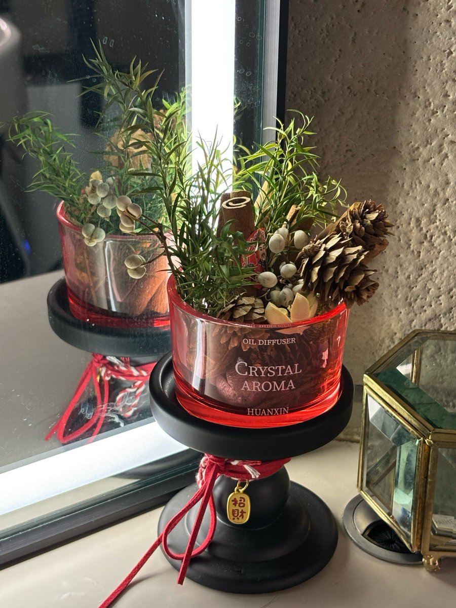 MacrosDela's tweet photo. Just upcycled an old mason jar into a stylish mini succulent planter with twine u0026 hot glue—total 10-minute win for cozy desk vibes!， https://t.co/UG69q3MrUw