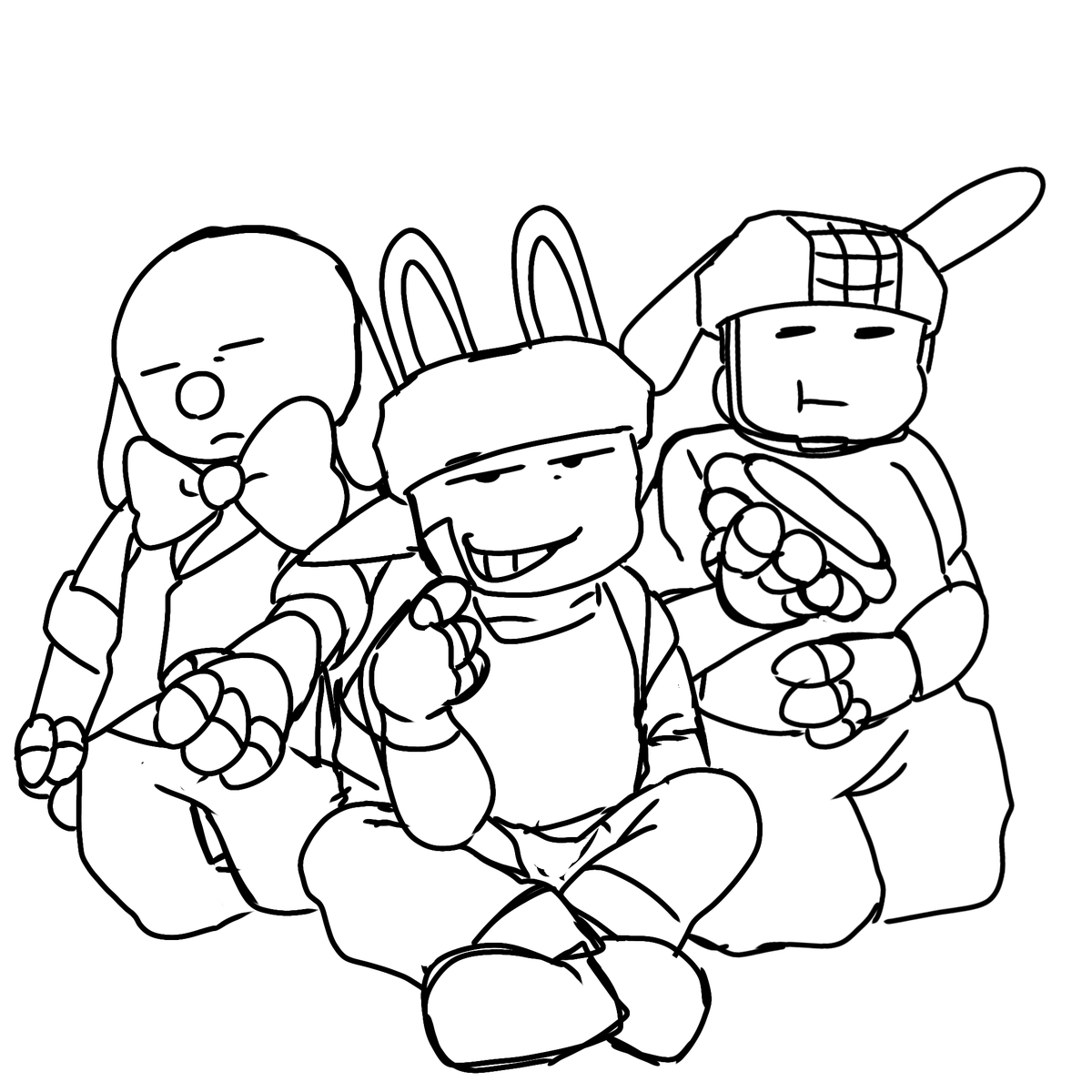 244TT0's tweet photo. 力尽きそう！あと落書き https://t.co/s29S1rXCYj