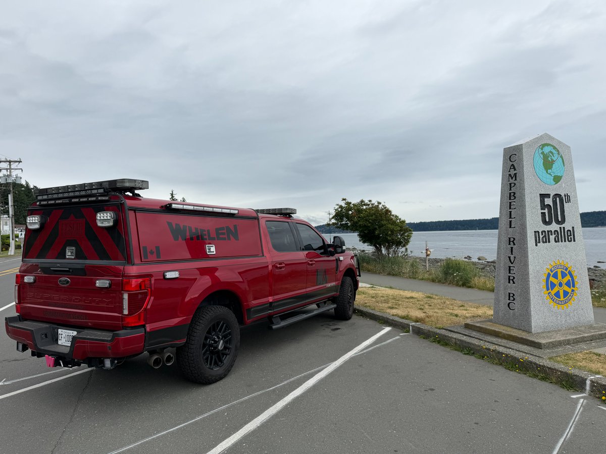 LeslieAssociate's tweet photo. The road trip continues! Here are some more stops that our west coast Territory Representative Lenny, made along the way.

Locations:
📍 Campbell River
📍 Central Saanich
📍 Duncan
📍 Ladysmith

#LeslieandAssociates #WhelenEng #PublicSafety @WhelenEng https://t.co/ANWjzVbBjj