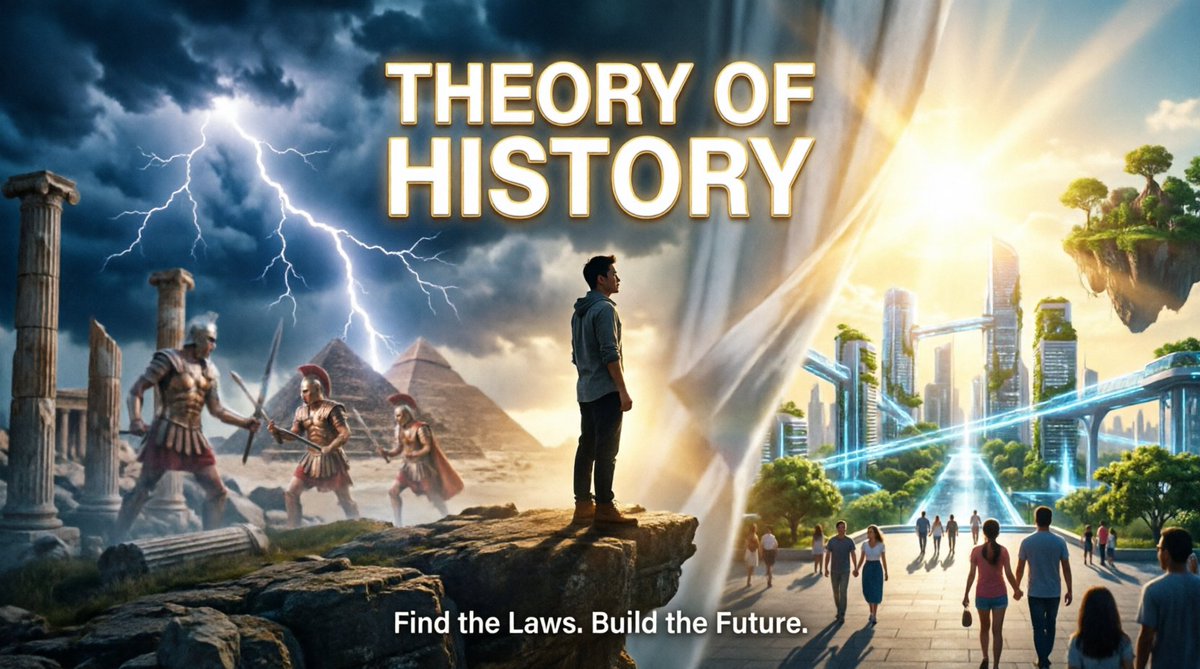 TreloniVictor's tweet photo. What if history is not just a collection of random events, but a system governed by clear laws? What if understanding the past is the key to predicting the future — and even changing it?
https://t.co/u6SL3w9zS0 https://t.co/5CW4zB5y1I