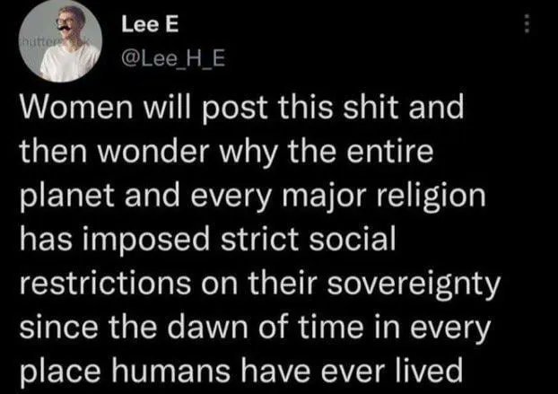 Sladerblade's tweet photo. @EndWokeness https://t.co/27EbhwrgpS