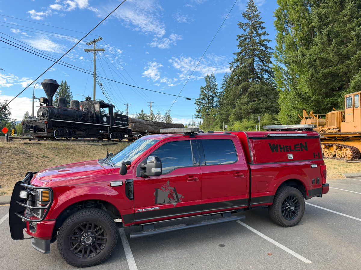LeslieAssociate's tweet photo. The road trip continues! Here are some more stops that our west coast Territory Representative Lenny, made along the way.

Locations:
📍 Campbell River
📍 Central Saanich
📍 Duncan
📍 Ladysmith

#LeslieandAssociates #WhelenEng #PublicSafety @WhelenEng https://t.co/ANWjzVbBjj