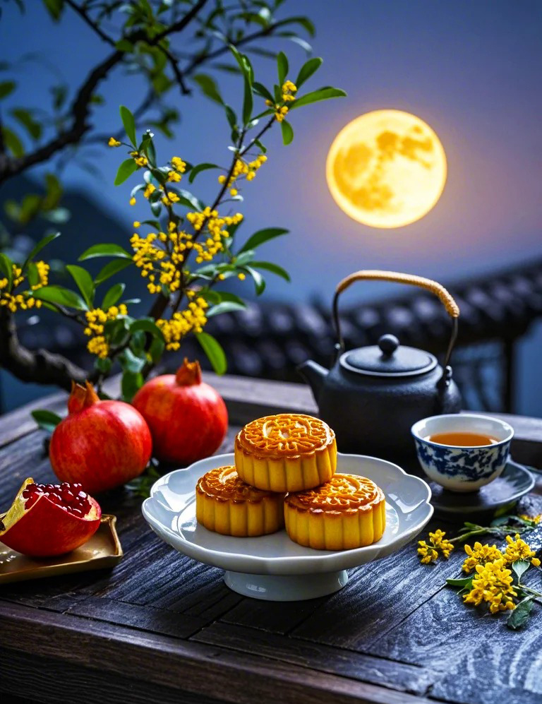 LILIS41794686's tweet photo. Celebrate the mid-autumn full moon  with warm mooncakes and sweet gatherings—blessings of peace and joy for you and yours!， https://t.co/C0R5EGo5lJ