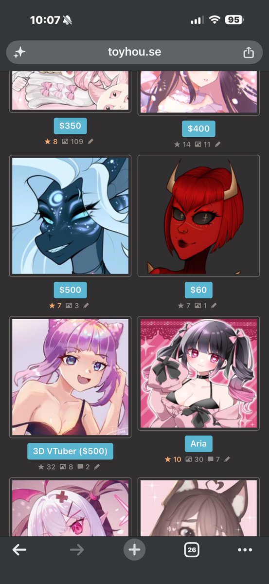 serxphielle's tweet photo. I’m having a 50% off sale on a bunch of my adopts! Please take a look if you’re in the market for a new OC ❤️
See all info here: https://t.co/7fp1WZs5zC https://t.co/jjUfpX3zak