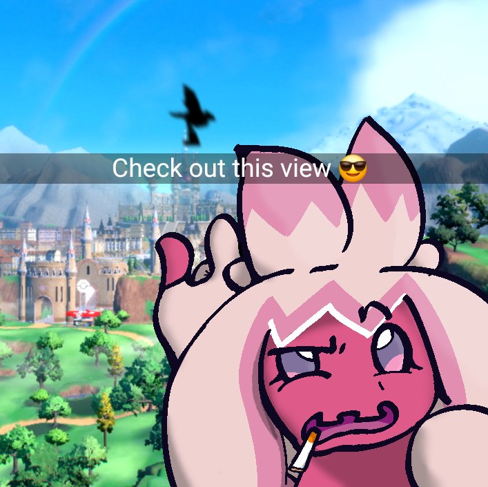 funnyjuices4c's tweet photo. 👀 
#pokemon #Corviknight #Tinkaton https://t.co/8cE1zFHE9f