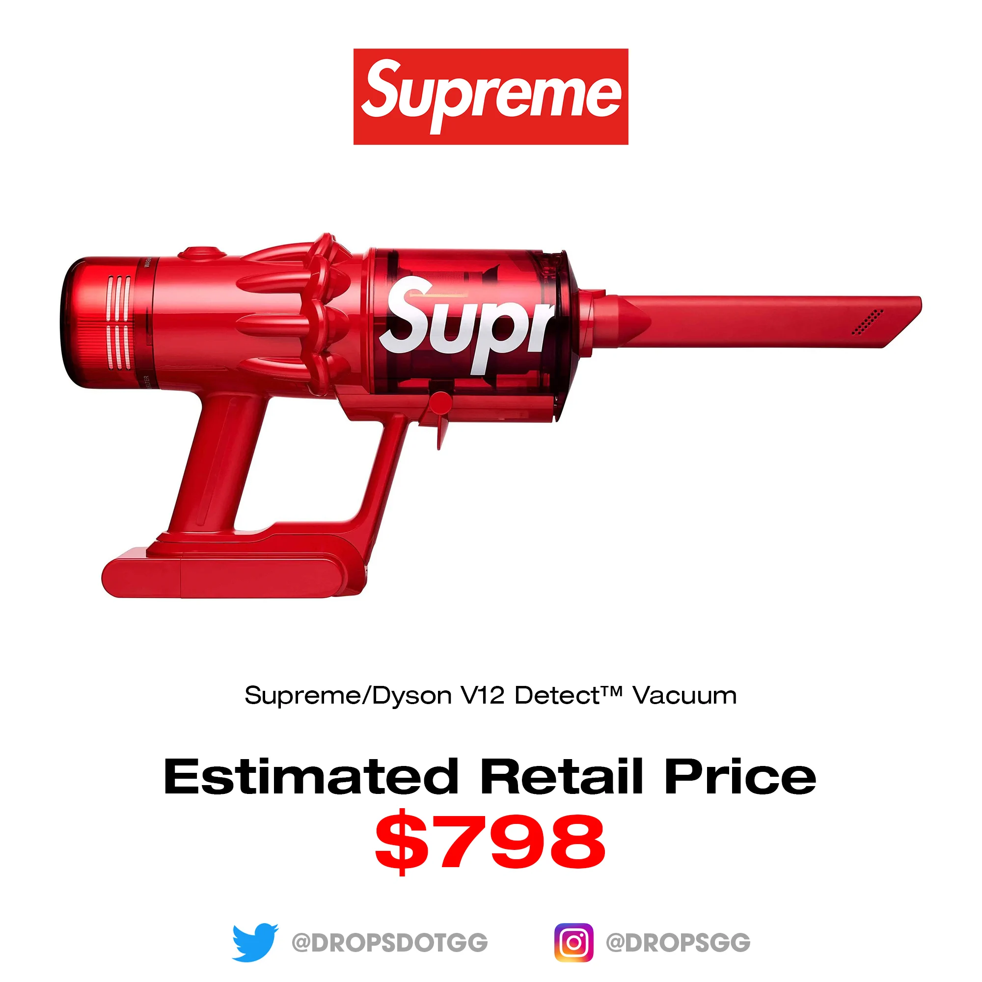 Supreme Drops on X: 