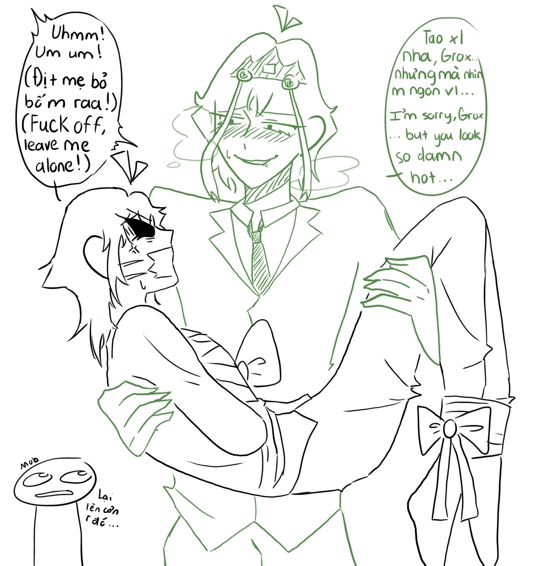 daegay69's tweet photo. I’m too lazy to draw the “fun part” 🫩#frox #froggydude #grox https://t.co/4oLRMlre1v