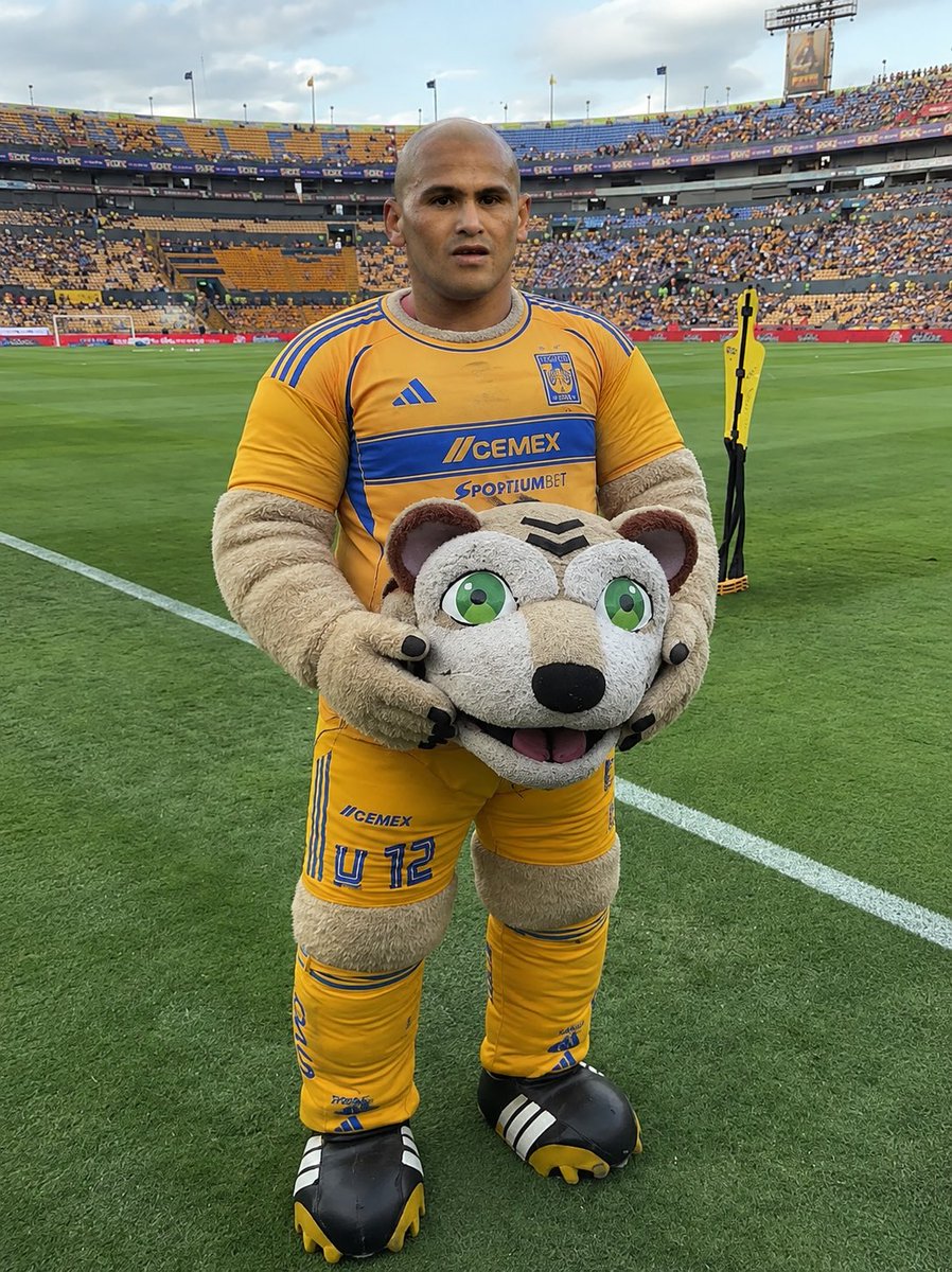 amigodedoehner's tweet photo. 🚨 BOMBA EN TIGRES 🐯

Tras la llegada de Víctor Manuel Vucetich al cuerpo directivo, su primera decisión habría sido clara: contratar a Humberto “El Chupete” Suazo como NUEVA BOTARGA oficial de Tigres.

Oficialmente sin ídolos. https://t.co/ar9uYcXC40