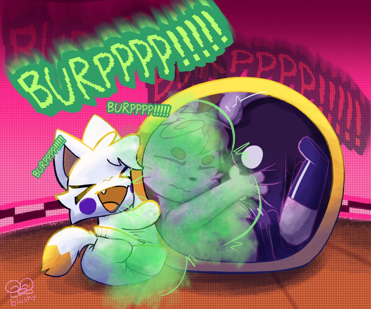 NeoCreamCat's tweet photo. cw: vore / diaper disposal

Got extra silly with the cute Lolbit fricker... and @PandaBlushy made it possible. Thank you once again for letting me get pooped by silly characters. https://t.co/hwHxmpnKSV