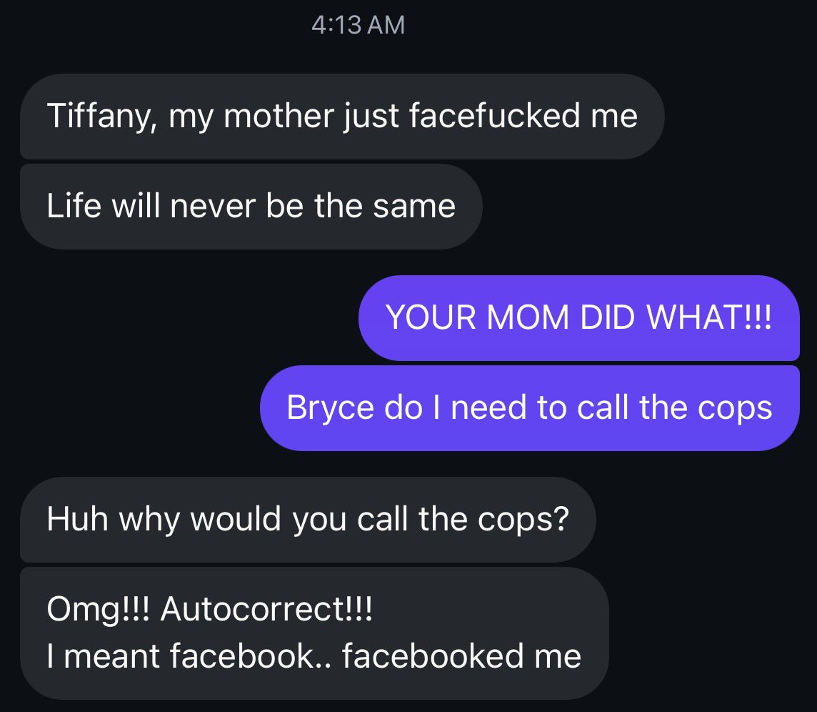 ohremzel's tweet photo. I was two seconds away from calling the FBI, SWAT, and the Pope 😭 https://t.co/9lVYvbWK9W