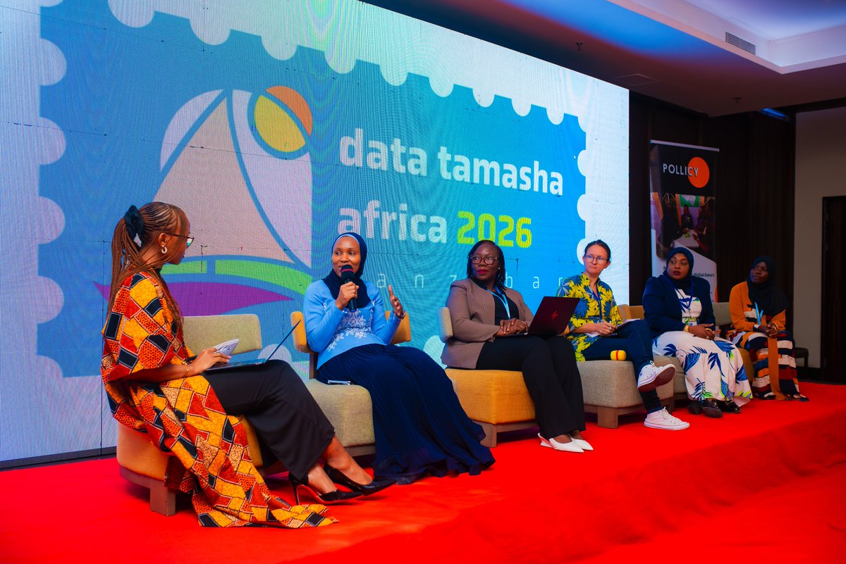 dLabTz's tweet photo. This panel led the session on Breaking Barriers in Data Science @WiDS_Africa  giving emphasis on creating inclusive environments so women can actively contribute to diverse, data-driven decisions.

We Build with Data 

#JengaNaData #Data4Action #data4her https://t.co/LIwLUuw3Uu