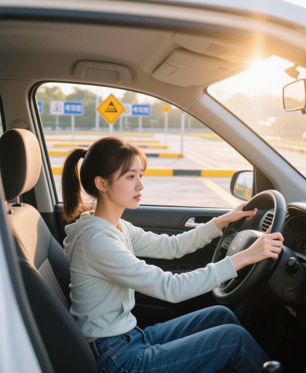 Albert04355909's tweet photo. Finally passed my driving test today! All those parallel parking panic and instructor's yelling paid off  Can't wait to hit the road on my own now!， https://t.co/3LBUDfp1AN