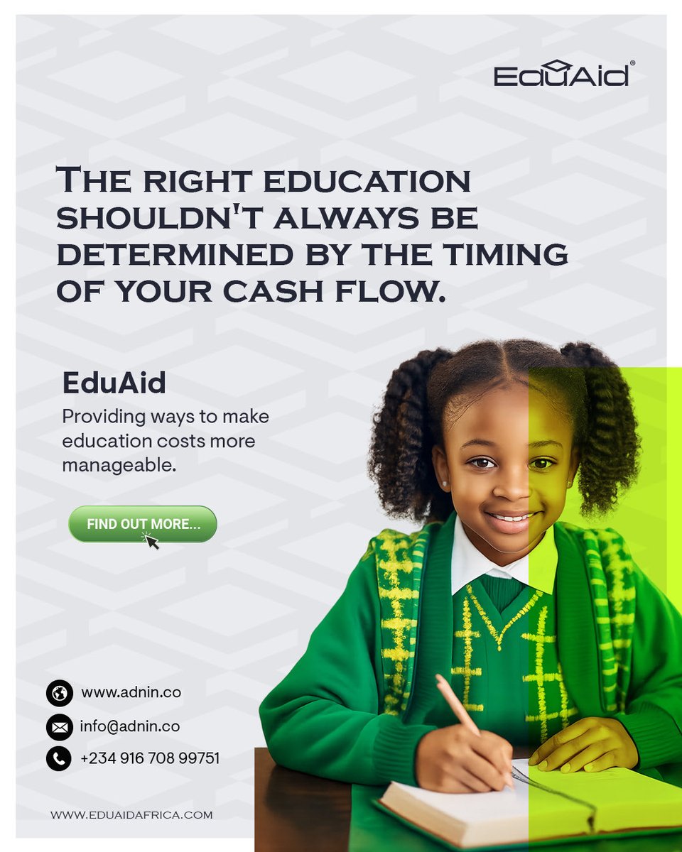 official_eduaid's tweet photo. Choosing a school for your child isn’t always just about the school fees.

It’s about the teachers.
The environment.
The opportunities.
The values. https://t.co/ETbghCSn8s