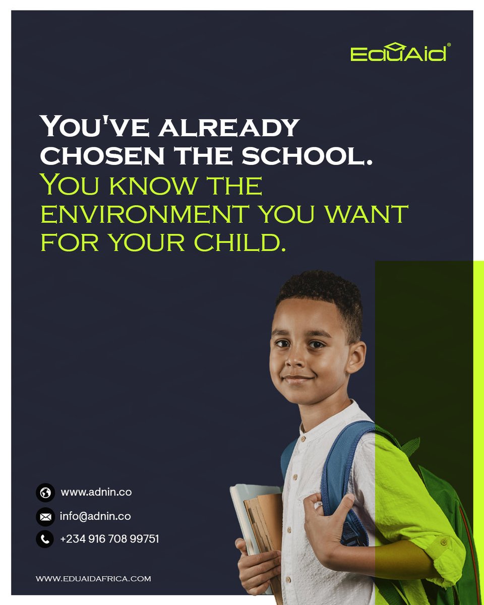 official_eduaid's tweet photo. Choosing a school for your child isn’t always just about the school fees.

It’s about the teachers.
The environment.
The opportunities.
The values. https://t.co/ETbghCSn8s