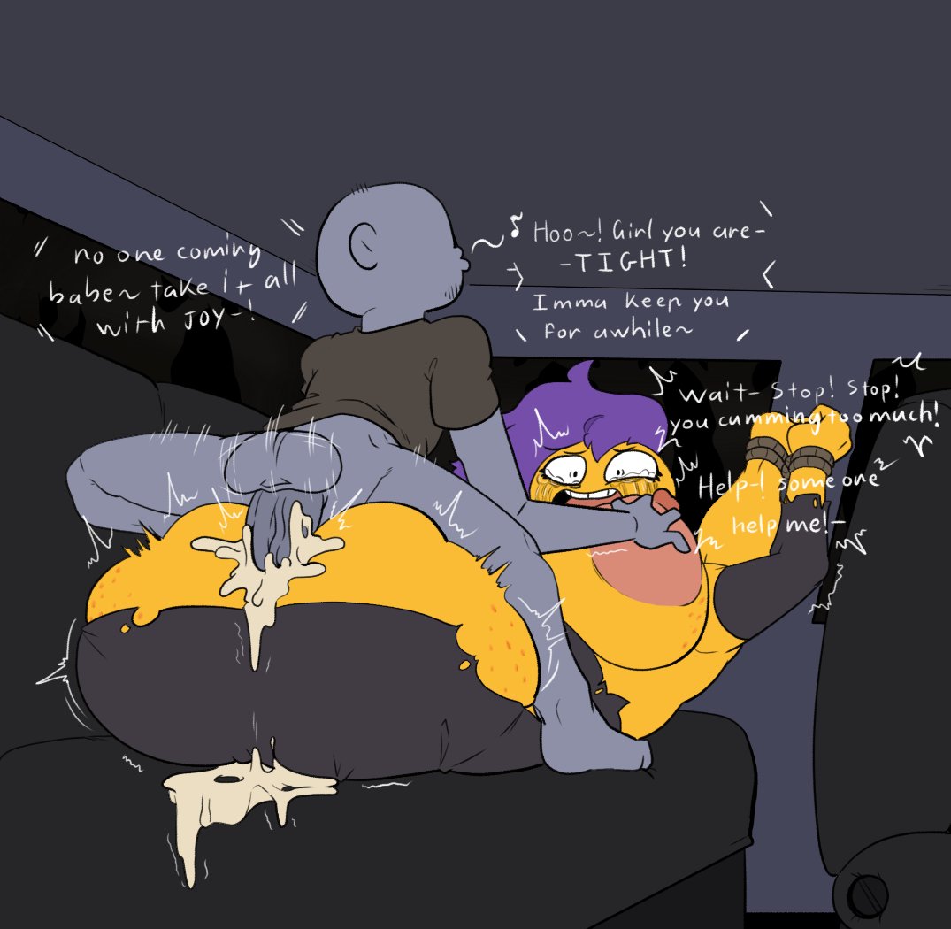 Gray_hellsing's tweet photo. Fake taxi driver 
Comm by @AlgoV4b 
Lua unfortunate late date https://t.co/gHg0h15DcV