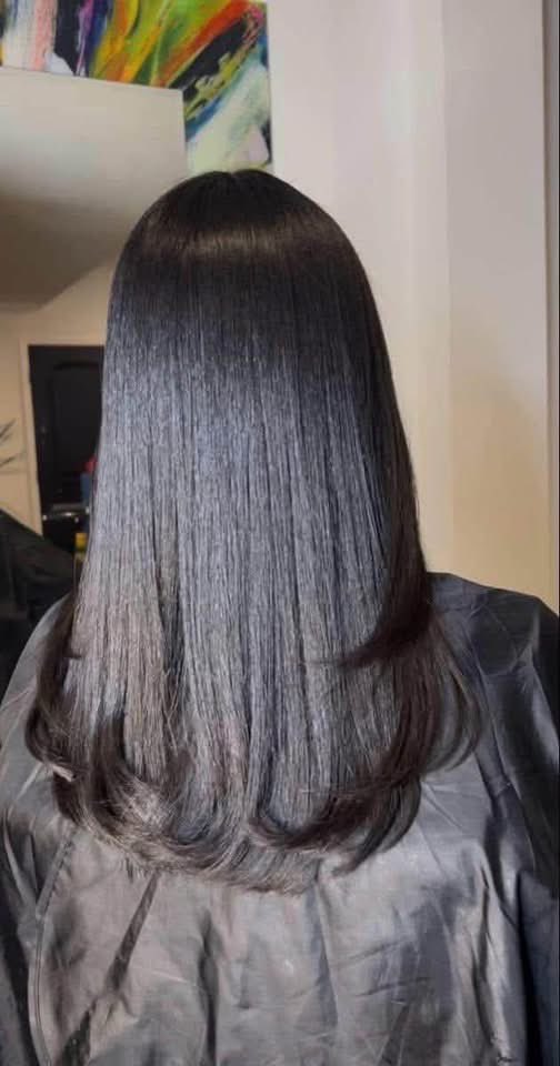 Fearlessfindsxo's tweet photo. Do I smell Silk press season? 🥹💇🏽‍♀️😩 
Fall HURRY UP 🤏🏽🍁 https://t.co/hwTs1pZ1Kz