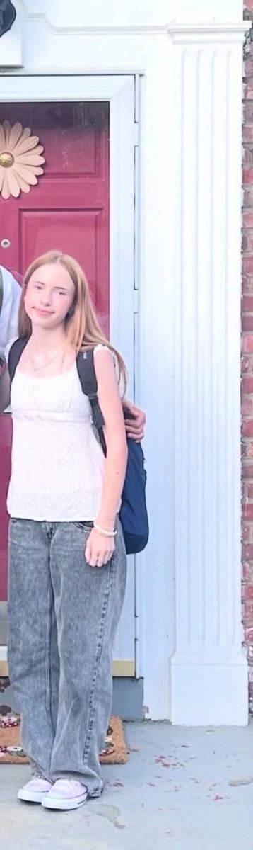 AlisonBurggers's tweet photo. @AdamGoldste1n @Richard86450505 It is if she’s at the school https://t.co/aU34rxYmgZ